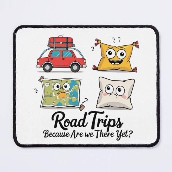 Item preview, Funny Road Trip Adventure Are We There Yet Design designed and sold by Frame of Mind .