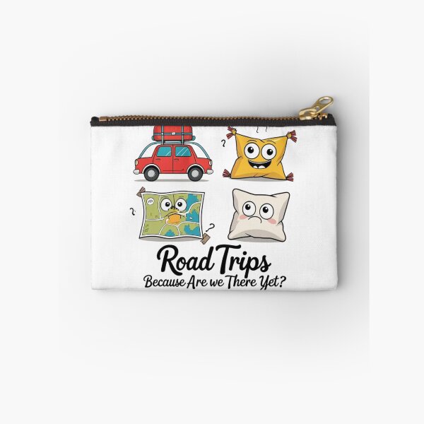 Item preview, Funny Road Trip Adventure Are We There Yet Design designed and sold by Frame of Mind .