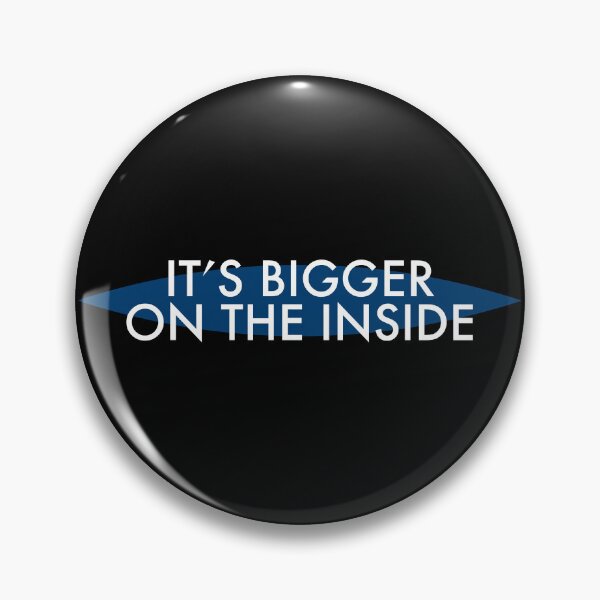 Item preview, Bigger On The Inside designed and sold by EMGs.