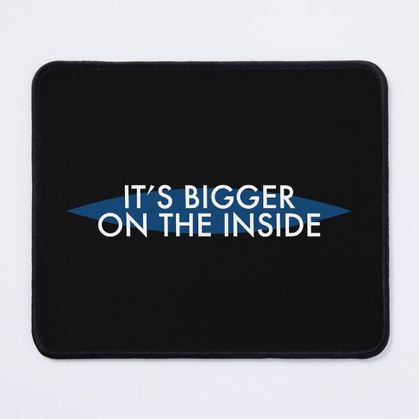 Item preview, Bigger On The Inside designed and sold by EMGs.