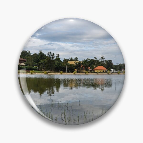 Item preview, Silence and reflections on the lake of Saen Monourom designed and sold by franck380.