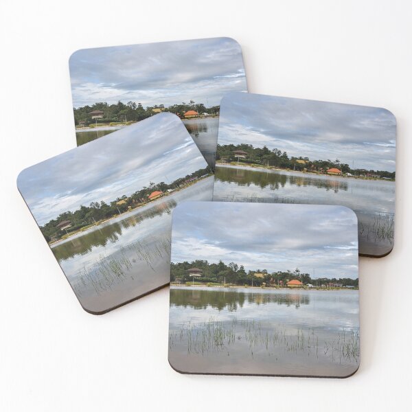 Item preview, Silence and reflections on the lake of Saen Monourom designed and sold by franck380.
