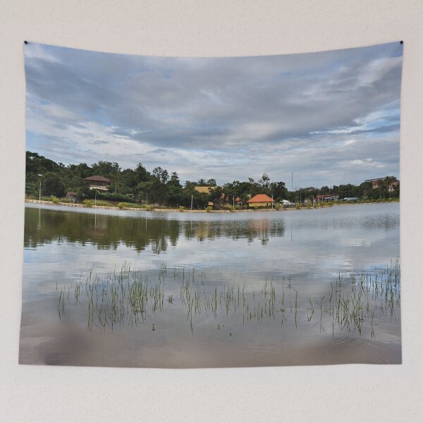 Item preview, Silence and reflections on the lake of Saen Monourom designed and sold by franck380.