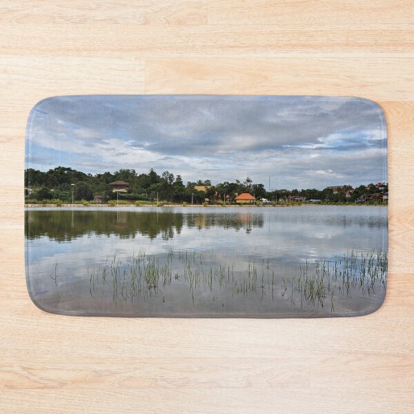 Item preview, Silence and reflections on the lake of Saen Monourom designed and sold by franck380.