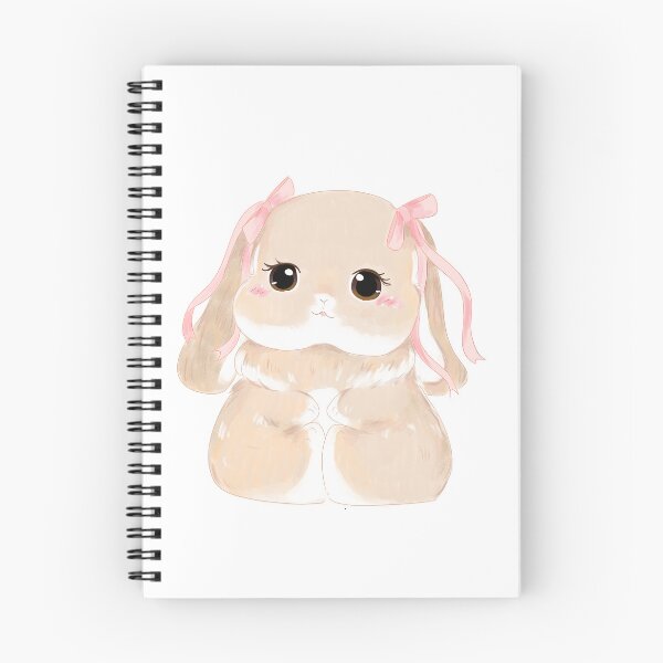 Item preview, bailey rabbit sit with ribbon hair clip | bunniesmee designed and sold by bunniesmee.