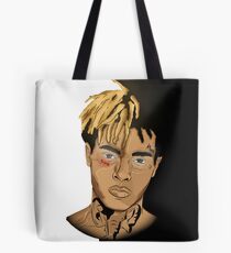 3 times X tentac/0n Tote Bag