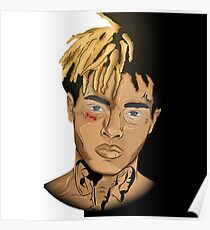 Xxx Tentacion Posters | Redbubble