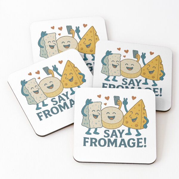 Item preview, Say Fromage - Say Cheese designed and sold by k3rstman1.
