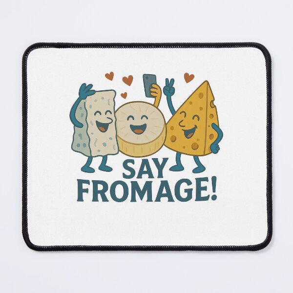 Item preview, Say Fromage - Say Cheese designed and sold by k3rstman1.