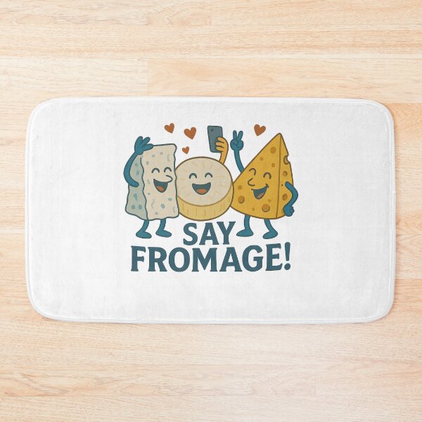 Item preview, Say Fromage - Say Cheese designed and sold by k3rstman1.