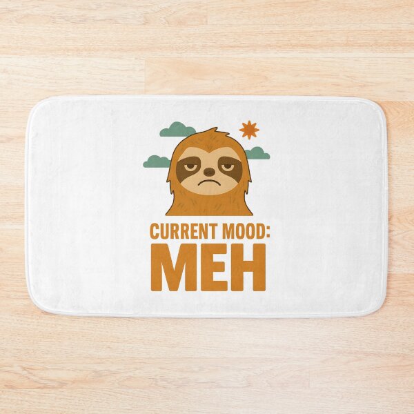 Item preview, Current Mood: Meh designed and sold by inkNext.