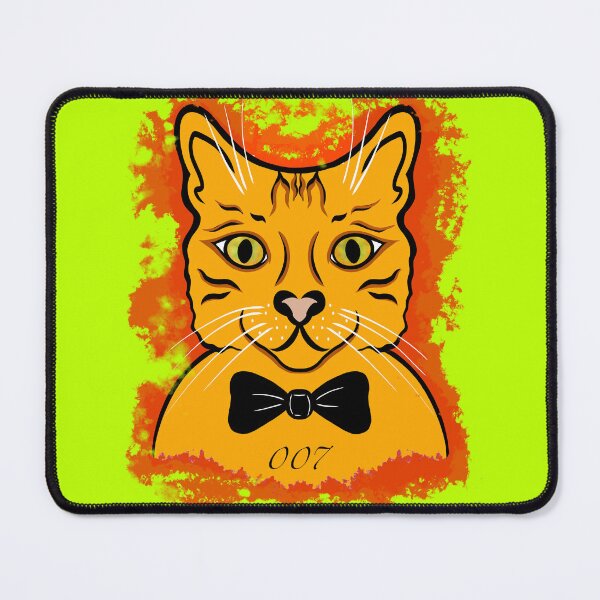 Item preview, Agent Meow 007 designed and sold by Katrin Lines .
