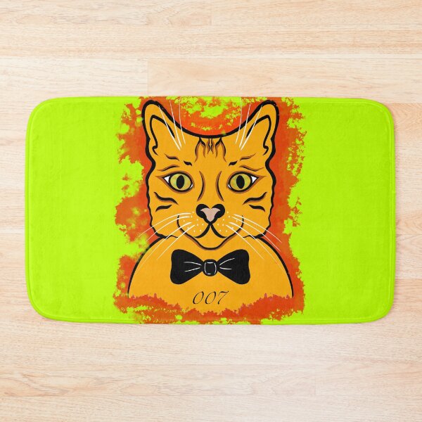 Item preview, Agent Meow 007 designed and sold by Katrin Lines .