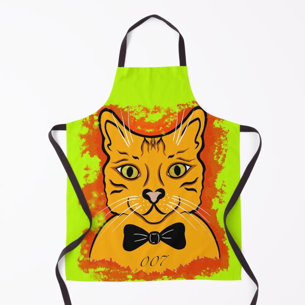 Item preview, Agent Meow 007 designed and sold by Katrin Lines .
