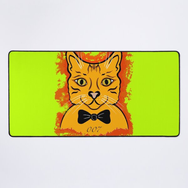 Item preview, Agent Meow 007 designed and sold by Katrin Lines .