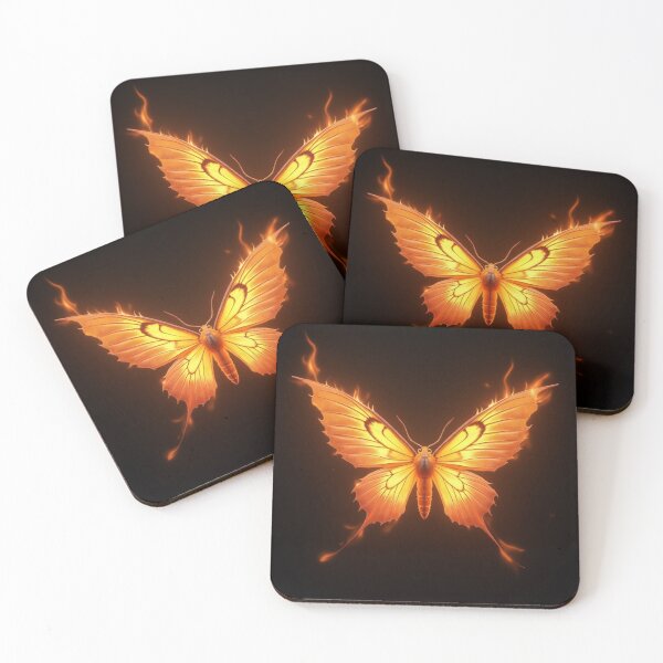 Item preview, Phoenix transformative moth designed and sold by Arthurlweyn.