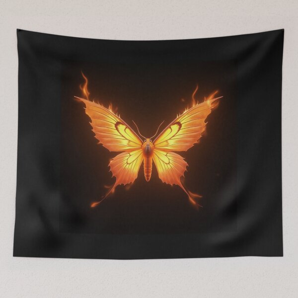 Item preview, Phoenix transformative moth designed and sold by Arthurlweyn.