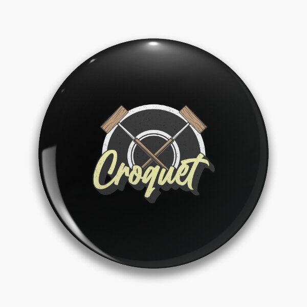 Item preview, Croquet Loves Outdoor Game Mallet Croquet Master designed and sold by tshirtconcepts.