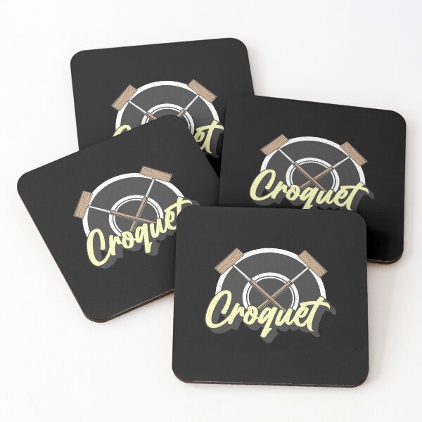 Item preview, Croquet Loves Outdoor Game Mallet Croquet Master designed and sold by tshirtconcepts.