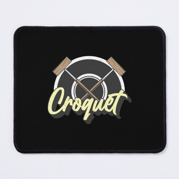 Item preview, Croquet Loves Outdoor Game Mallet Croquet Master designed and sold by tshirtconcepts.