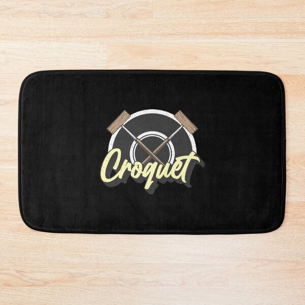 Item preview, Croquet Loves Outdoor Game Mallet Croquet Master designed and sold by tshirtconcepts.