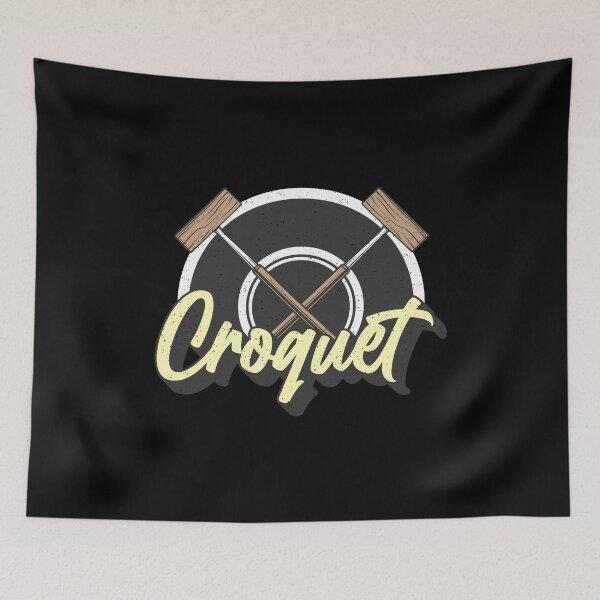Item preview, Croquet Loves Outdoor Game Mallet Croquet Master designed and sold by tshirtconcepts.
