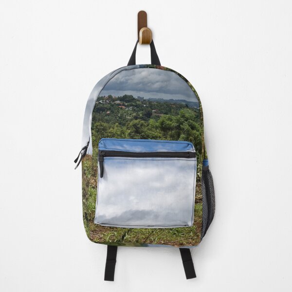Item preview, Saen Monourom Hill under a stormy sky designed and sold by franck380.