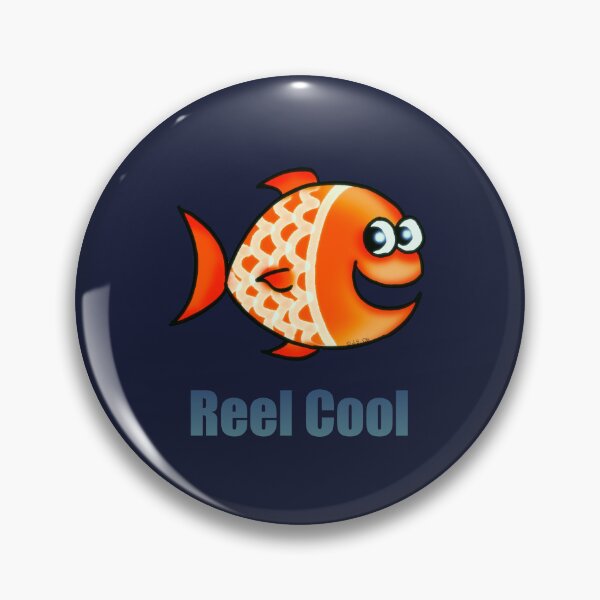 Item preview, Cute Ocean Fish with Funny Face designed and sold by CuteCartoon.