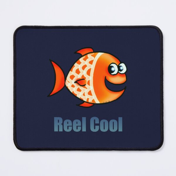 Item preview, Cute Ocean Fish with Funny Face designed and sold by CuteCartoon.