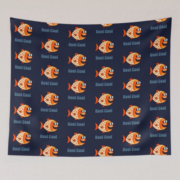 Item preview, Cute Ocean Fish with Funny Face designed and sold by CuteCartoon.