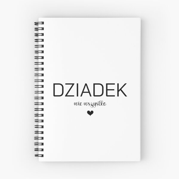 Item preview, Dziadek Wie Wszystko Funny Black Heart Polish Grandfather designed and sold by besensible.