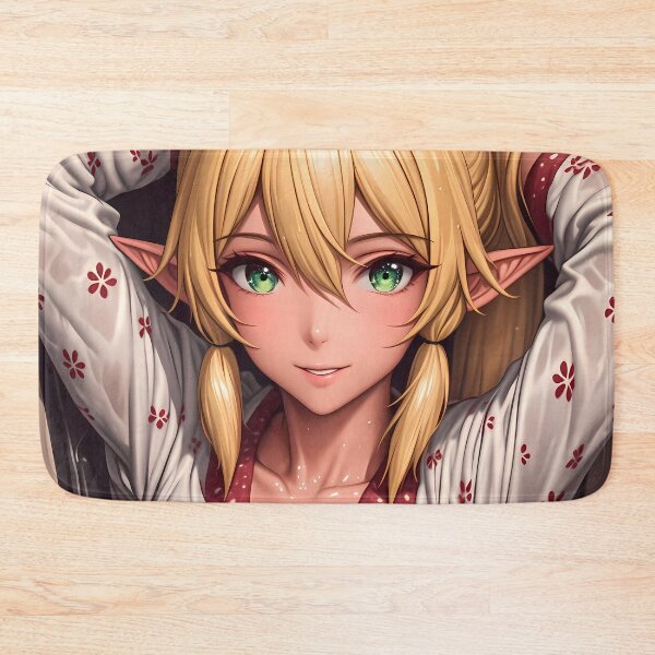 Item preview, Leafa Sword Art Online Anime Girl Pajama Charm Blossoms Locker Glow designed and sold by gamalruginaq.