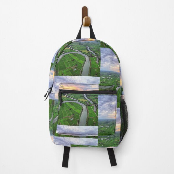 Item preview, Beautiful Aerial Image of Central Thailand Rice Fields designed and sold by Huskyyy Designs.