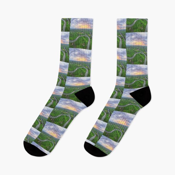 Item preview, Beautiful Aerial Image of Central Thailand Rice Fields designed and sold by Huskyyy Designs.