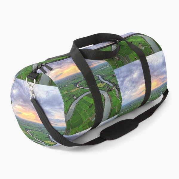 Item preview, Beautiful Aerial Image of Central Thailand Rice Fields designed and sold by Huskyyy Designs.