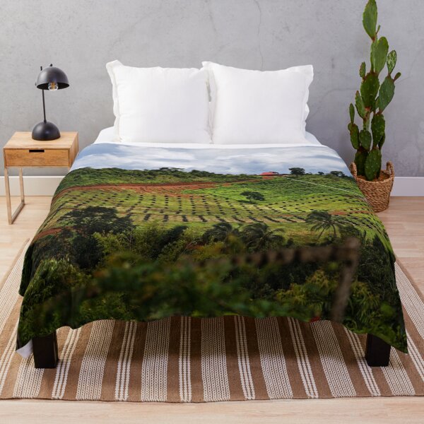 Item preview, Saen Monourom Hill under a stormy sky designed and sold by franck380.