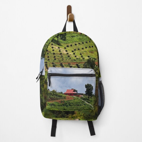 Item preview, Saen Monourom Hill under a stormy sky designed and sold by franck380.