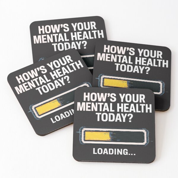 Item preview, Mental Health Check-In designed and sold by TONSNAP.