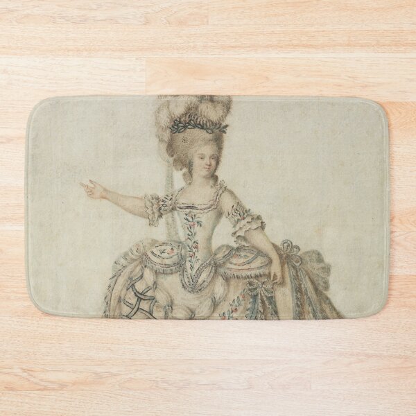 Item preview, Costume Study for Opera Singer Possibly Marie Antoinette, 1781. Jean Michel Moreau le Jeune (French, 1741–1814) designed and sold by Vintage Designs +.