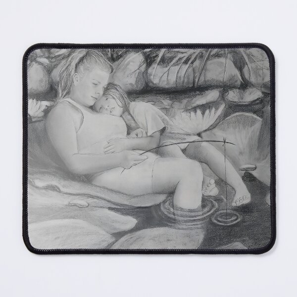 Item preview, Eternal Bond on the Lily Pad - by Adelaide Artist Avril Thomas designed and sold by AvrilThomasart.