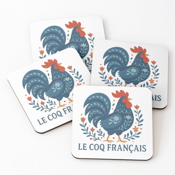 Aperçu de l'œuvre Le Coq Français - Coq français symbolique créée et vendue par k3rstman1.
