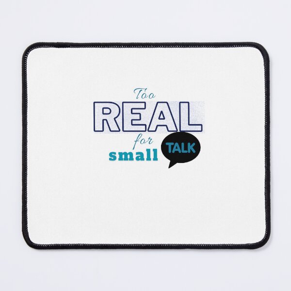 Item preview, Too Real designed and sold by EmeraldRebel.