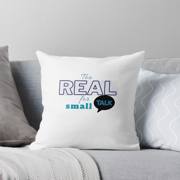 Item preview, Too Real designed and sold by EmeraldRebel.