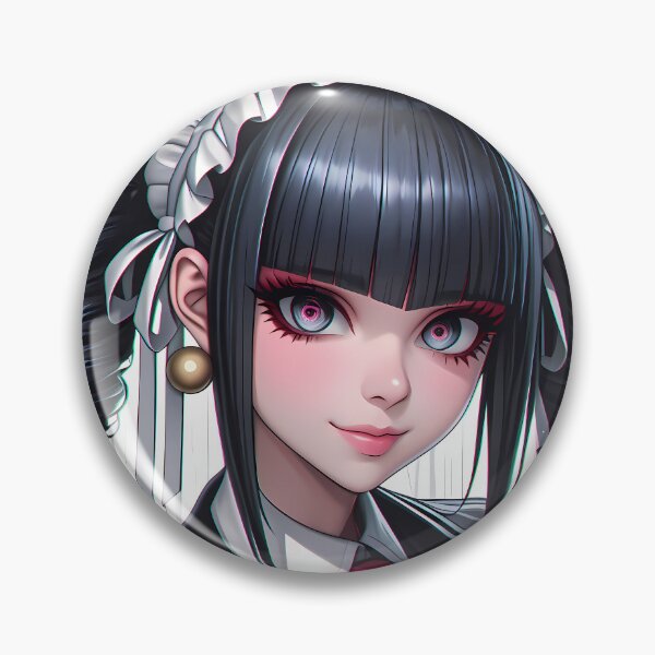 Item preview, Celestia Ludenberg Kaede Akamatsu Danganronpa Anime White Zip Jacket Glow designed and sold by rivettlihuiq.