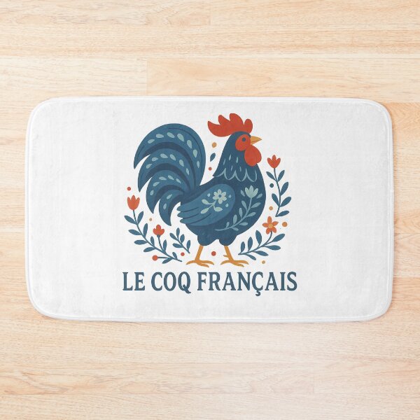 Aperçu de l'œuvre Le Coq Français - Coq français symbolique créée et vendue par k3rstman1.