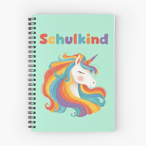 Item preview, Fantasy Unicorn Schoolchild Shirt Girls designed and sold by Lichtisign.