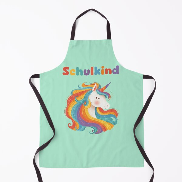 Item preview, Fantasy Unicorn Schoolchild Shirt Girls designed and sold by Lichtisign.