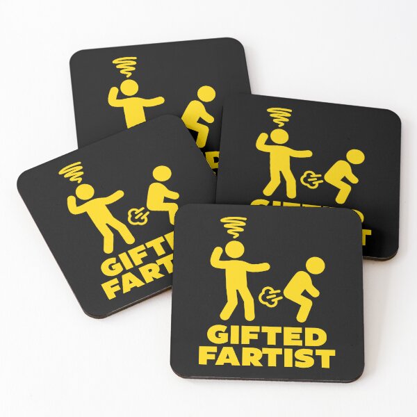 Item preview, Gifted Fartist designed and sold by UNK-Fatigues.