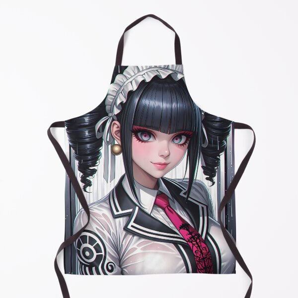 Item preview, Celestia Ludenberg Kaede Akamatsu Danganronpa Anime White Zip Jacket Glow designed and sold by rivettlihuiq.