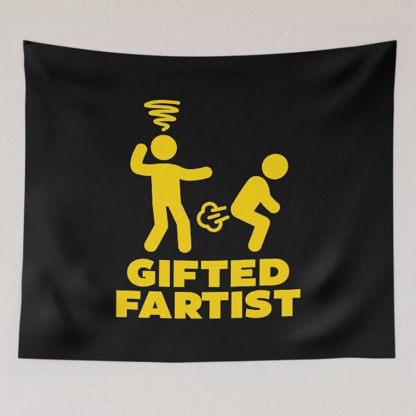 Item preview, Gifted Fartist designed and sold by UNK-Fatigues.